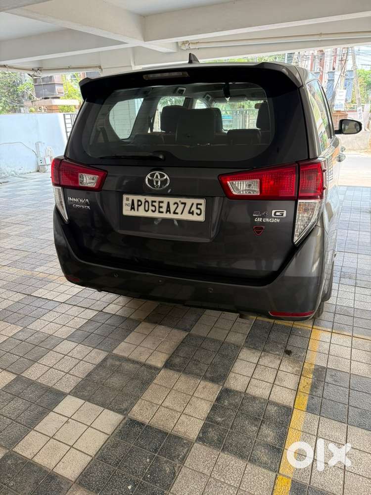 Toyota Innova Crysta 2016 Diesel Good Condition