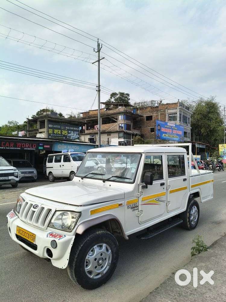 Mahindra Bolero Slx 4wd, 2018, Petrol