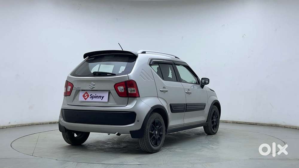 Maruti Suzuki Ignis 1.2 Alpha Amt, 2019, Petrol