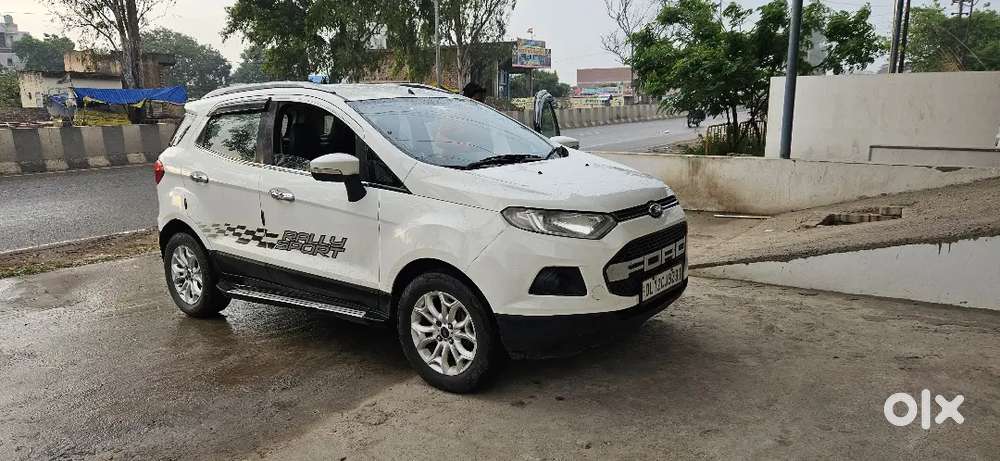 Ford Ecosport 2016 Petrol 65000 Km Driven Automatic
