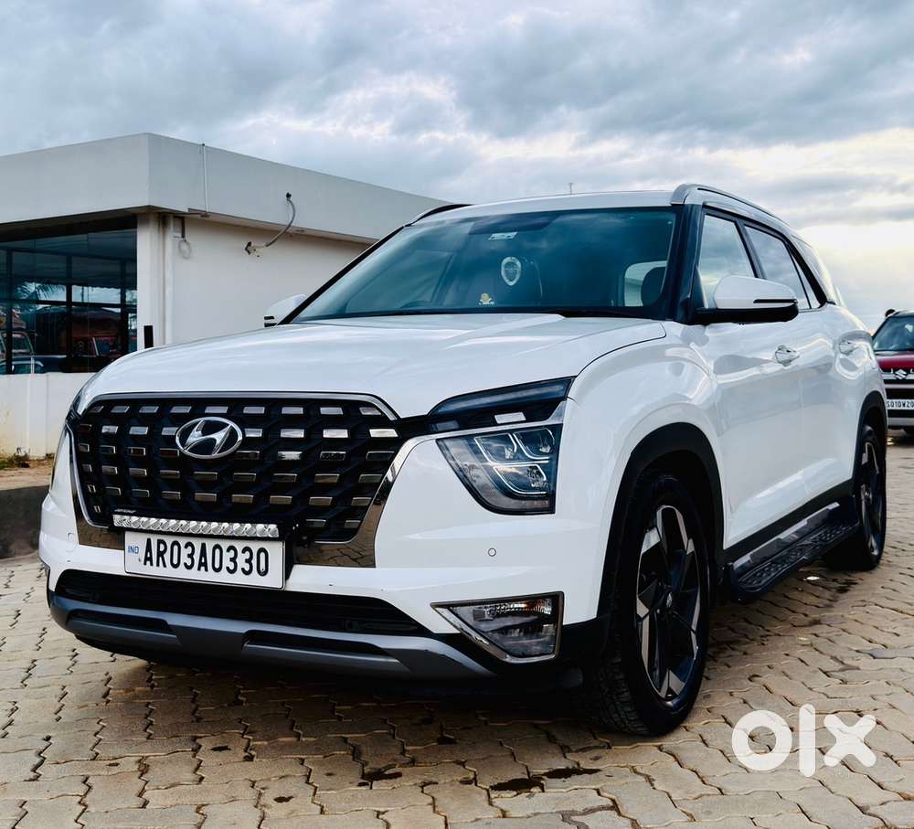Hyundai Alcazar Petrol Manual 2022