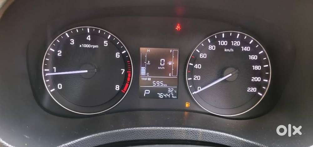 Hyundai Creta 1.6 Sx Automatic, 2017, Petrol