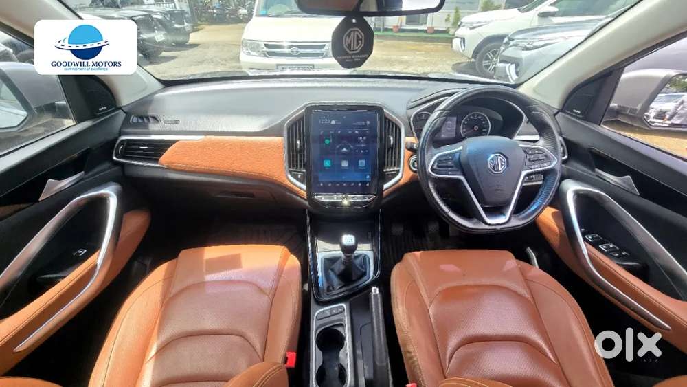 Mg Hector Plus 2.0 Select Diesel Turbo 7 Str, 2021, Diesel