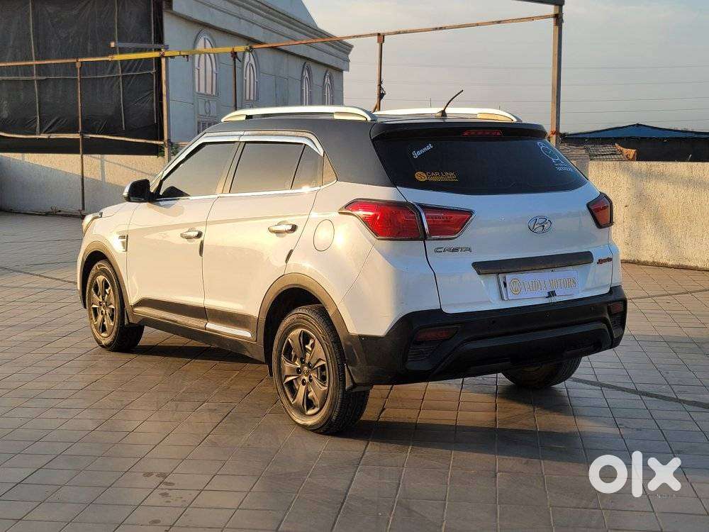 Hyundai Creta 1.6 E Plus, 2019, Petrol