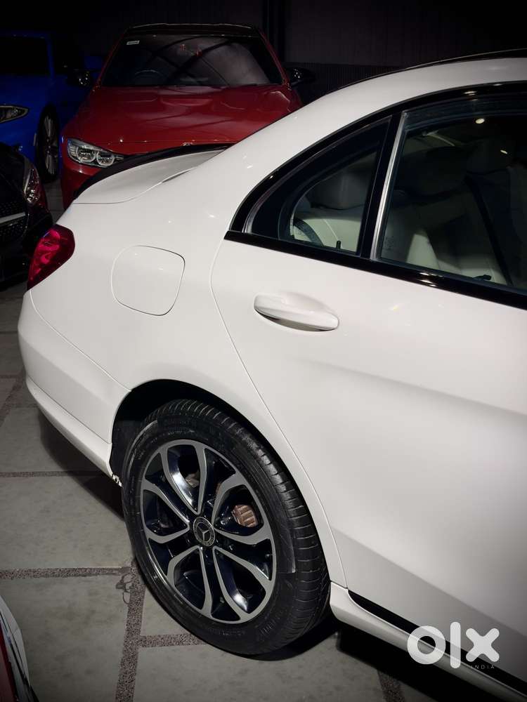 Mercedes-benz C-class C 200, 2018, Petrol