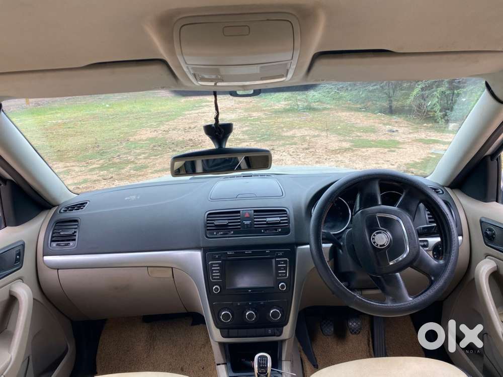 Skoda Yeti Diesel Manual 2011 Model