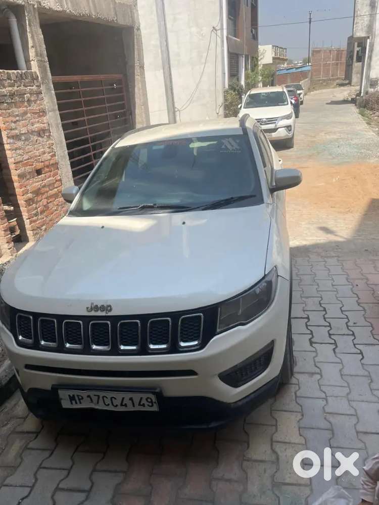 Jeep Compass 2019 Diesel Well Maintained
