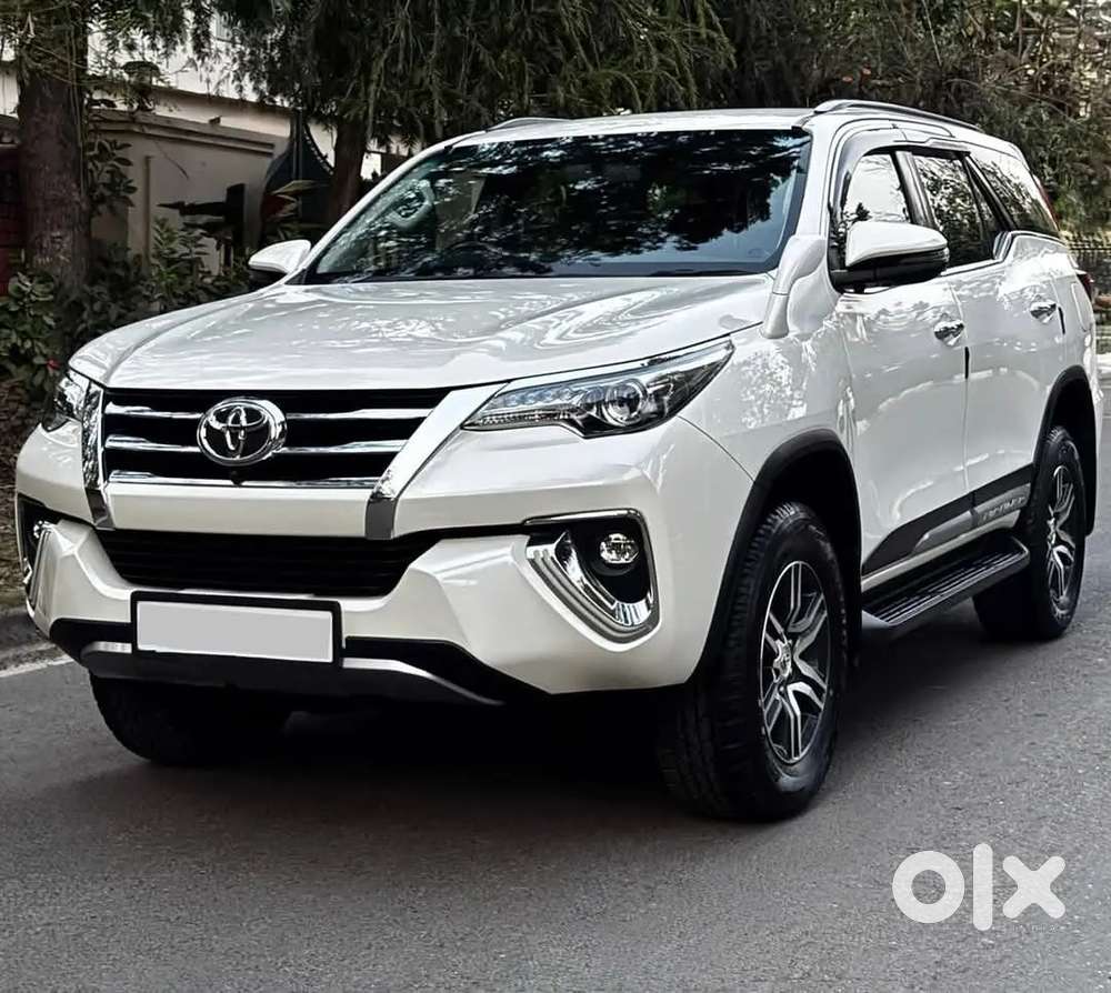 Toyota Fortuner Diesel 4x4 2017