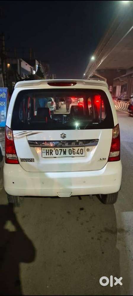 Maruti Suzuki Wagon R 1.0 Lxi Krest Limited Edition, 2015, Petrol