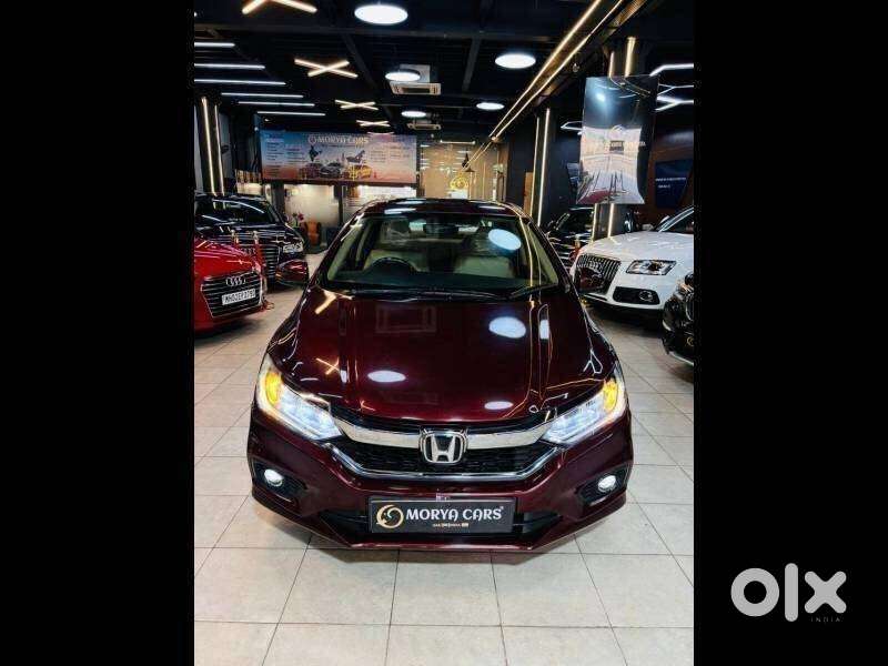 Honda City I-vtec Cvt V, 2018, Petrol