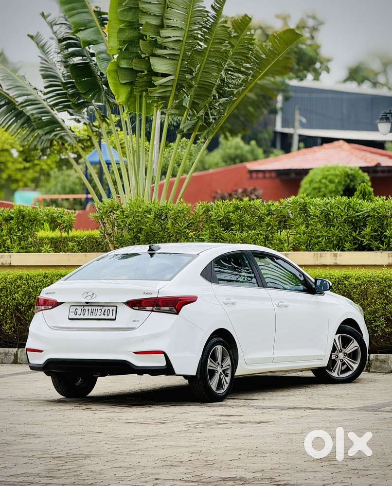 Hyundai Verna 1.5 Sx (o) Diesel At, 2017, Diesel