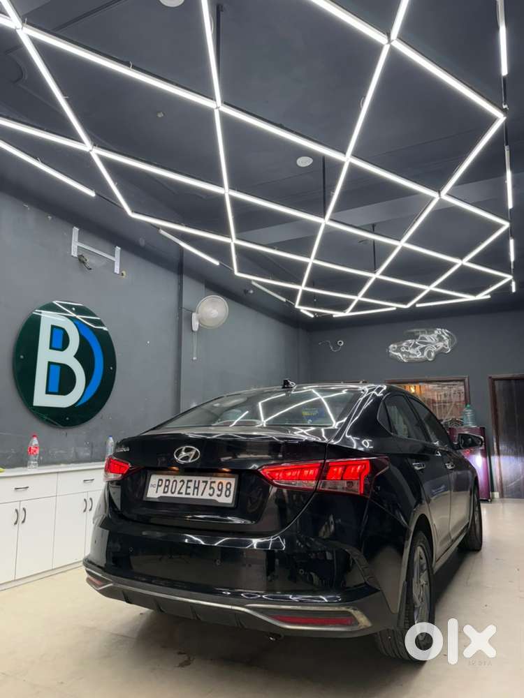 Hyundai Verna Petrol Mt 2022 All Original Car With 1 Year Gaurantee