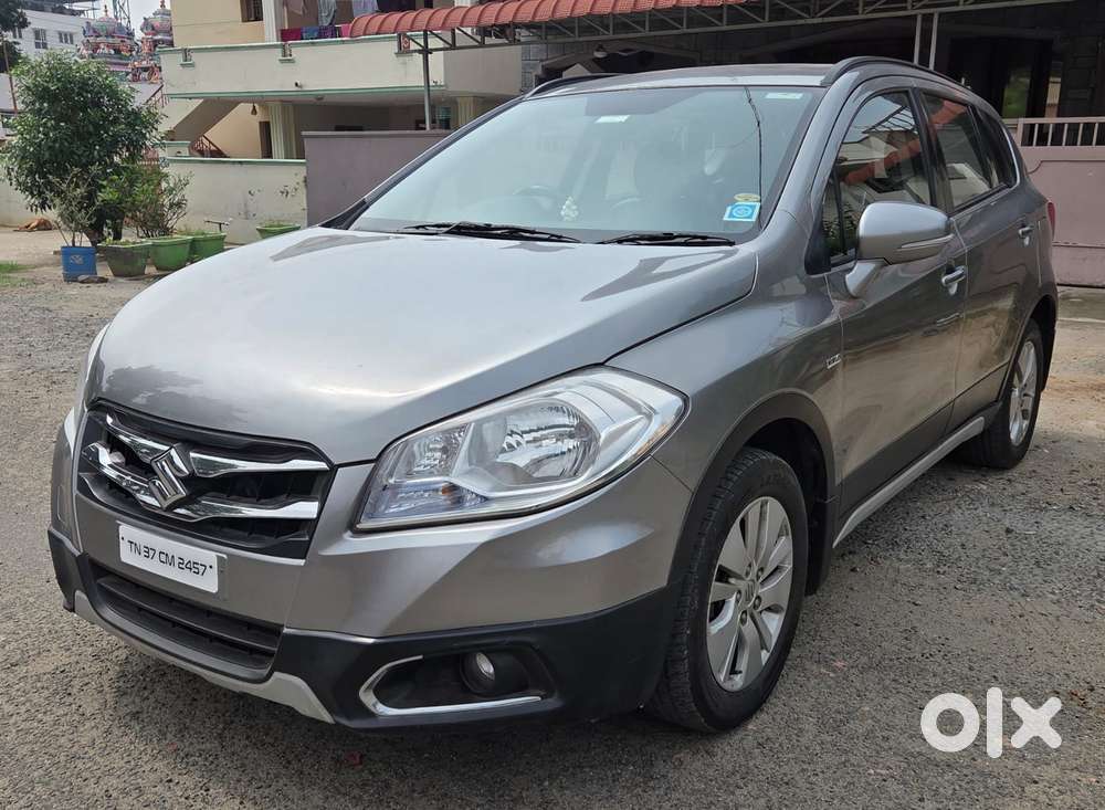 Maruti Suzuki S Cross Zeta Shvs, 2015, Diesel