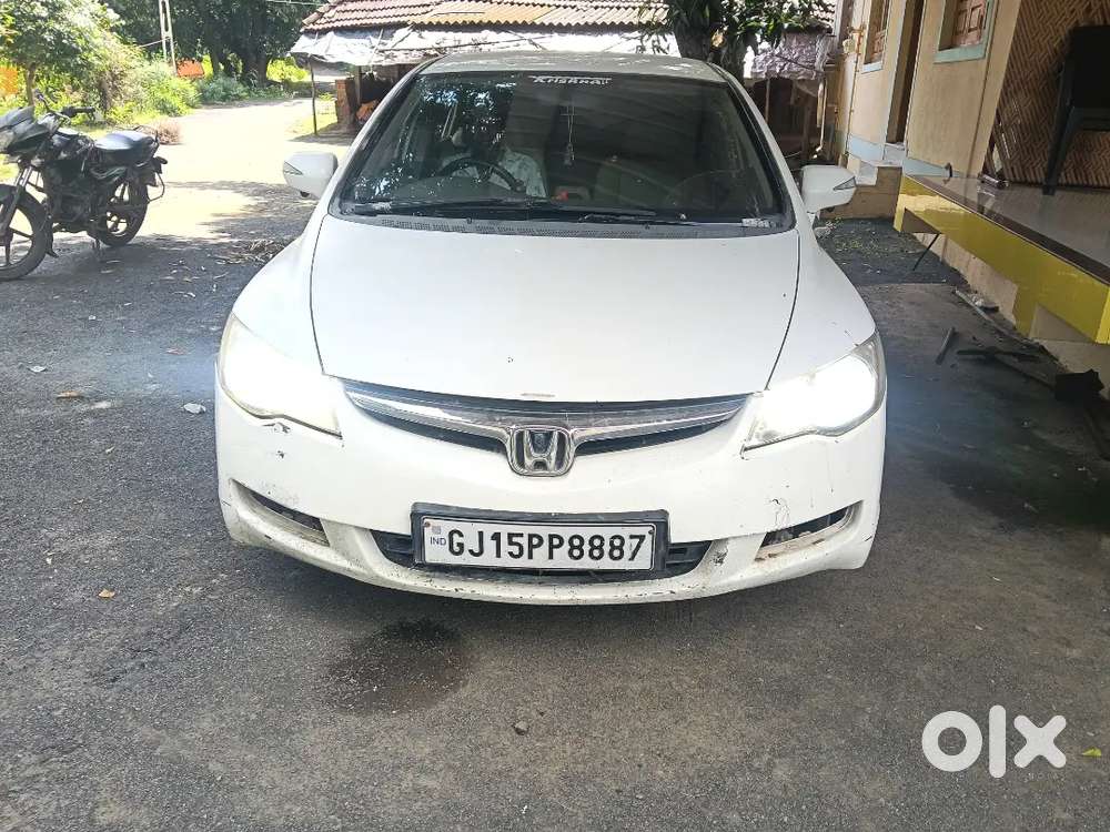 Honda Civic Zx Cvt 2007