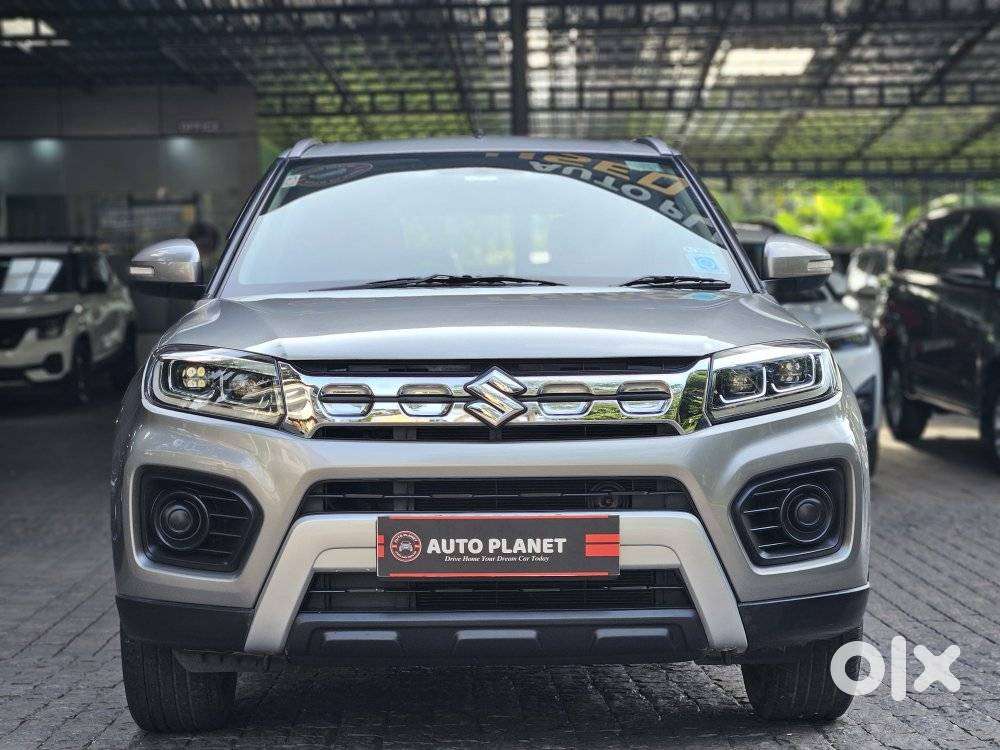 Maruti Suzuki Brezza 1.5 Zxi Smart Hybrid, 2020, Petrol