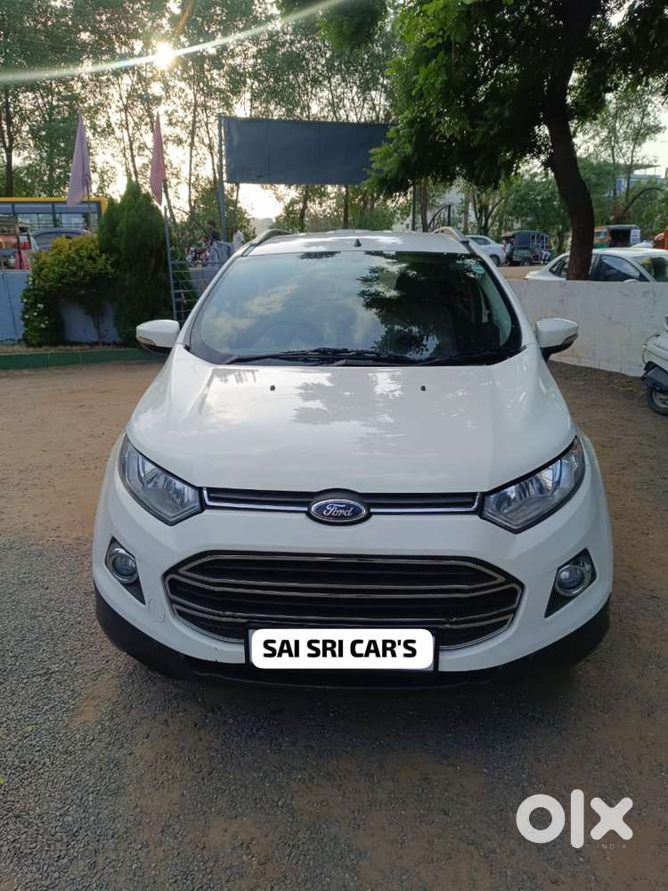 Ford Ecosport 1.5 Diesel Titanium, 2016, Diesel