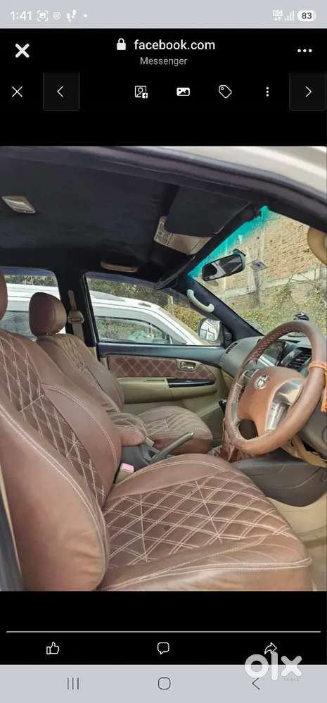 Toyota Fortuner 2013 Manual Diesel