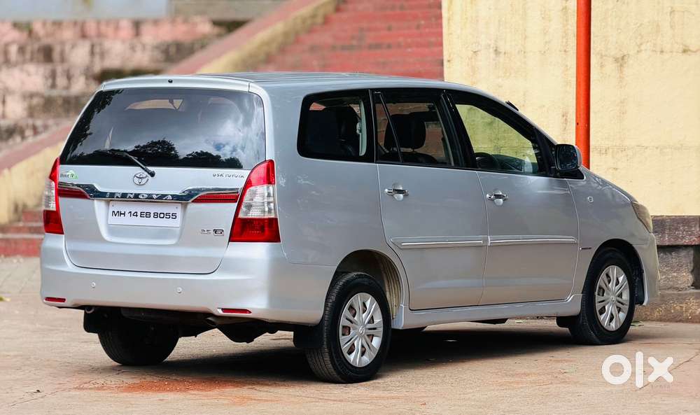 Toyota Innova 2.5 G (diesel) 7 Seater, 2013, Diesel