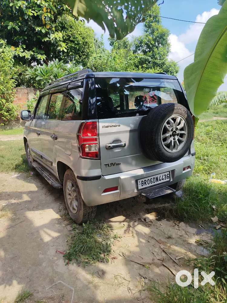 Mahindra Tuv 300 2017 Diesel 100000 Km Driven