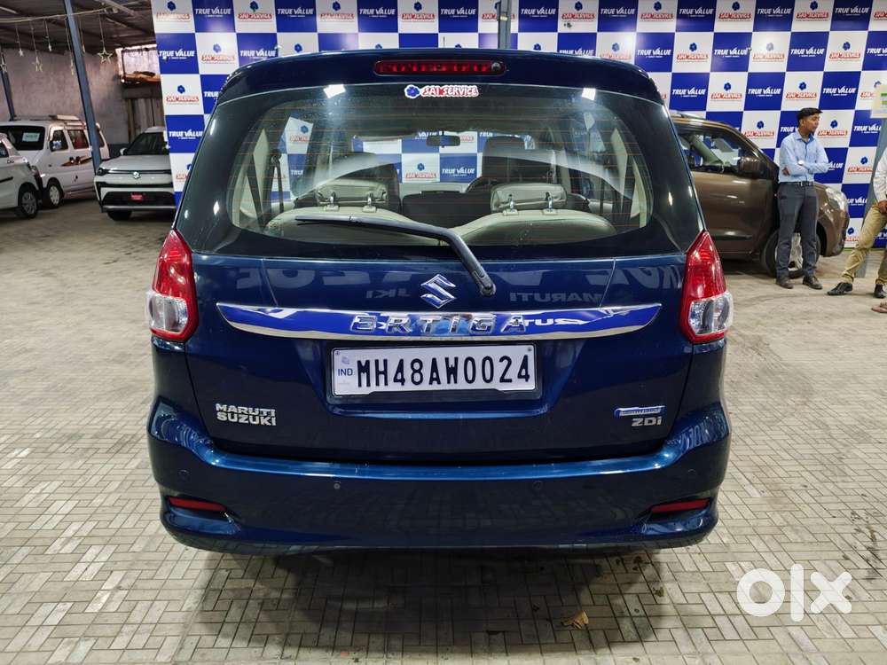 Maruti Suzuki Ertiga Zdi Shvs, 2017, Diesel