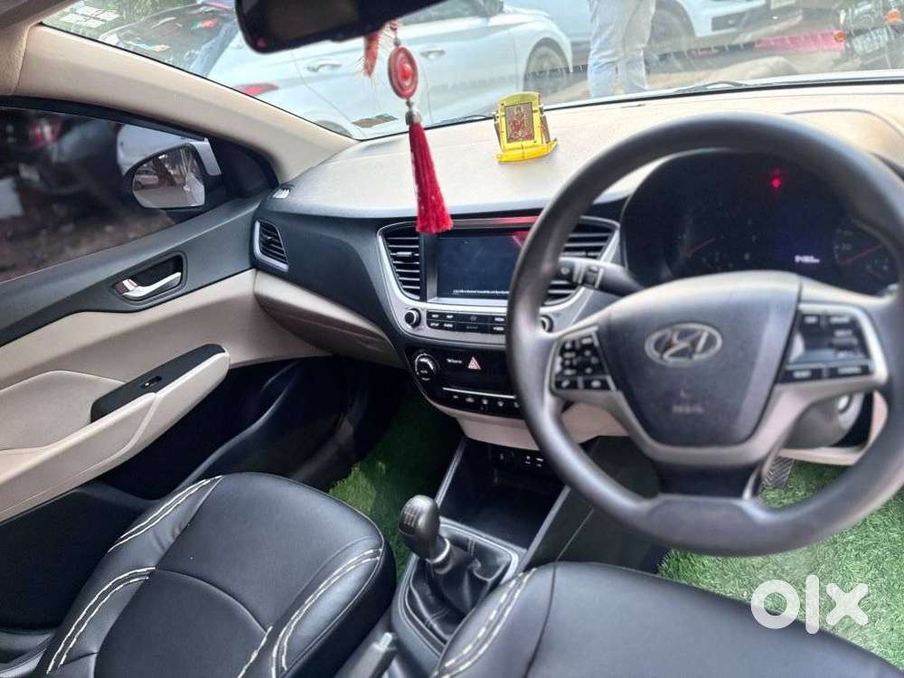 Hyundai Verna Crdi Vgt Sx 1.5, 2019, Petrol