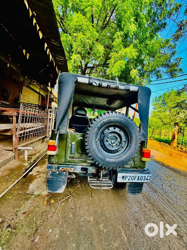 Mahindra Jeep 2001 Diesel Well Maintained