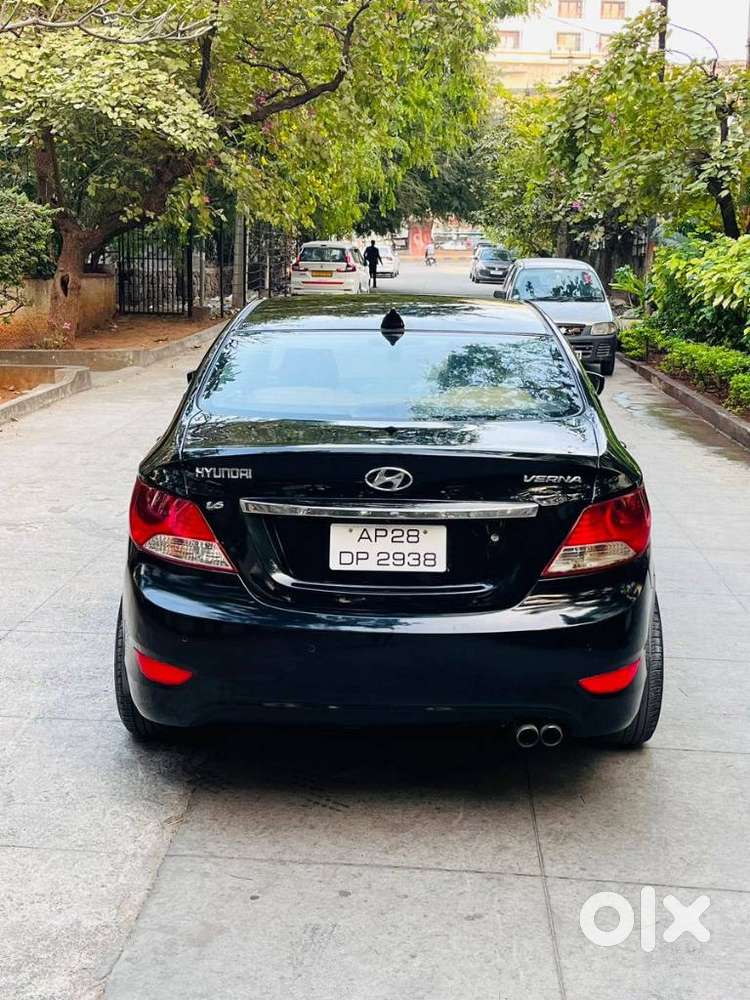 Hyundai Verna 1.6 Ex Crdi, 2012, Diesel