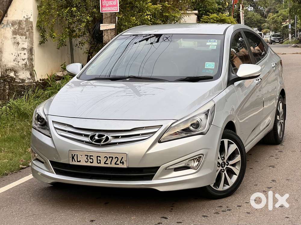 Hyundai Verna 1.6 Sx (o) Vtvt, 2016, Petrol