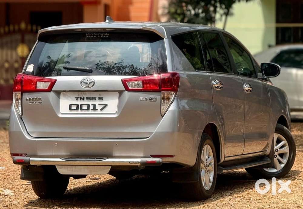 Toyota Innova Crysta 2.4 V, 2018, Diesel