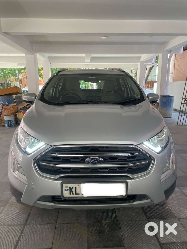 Ford Ecosport 1.5 Petrol 2020 (kerala Registration)