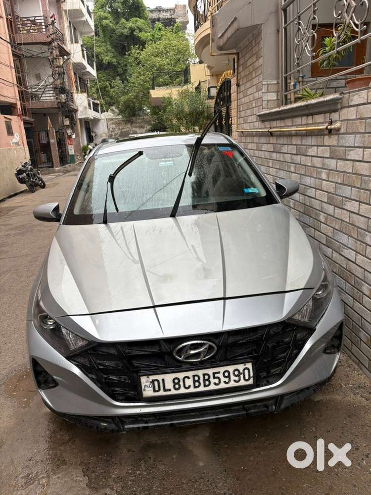 2021 Hyundai I20 Km Driven