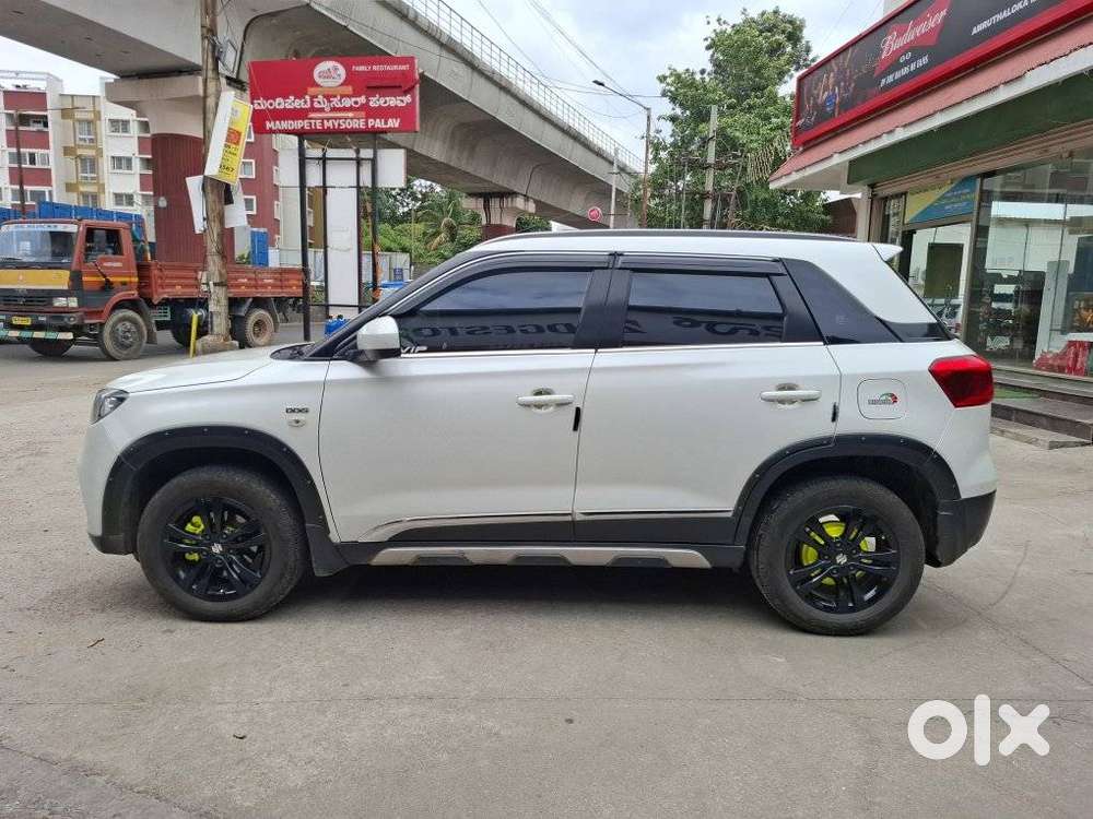 Maruti Suzuki Vitara Brezza Zdi+ Mt, 2018, Diesel