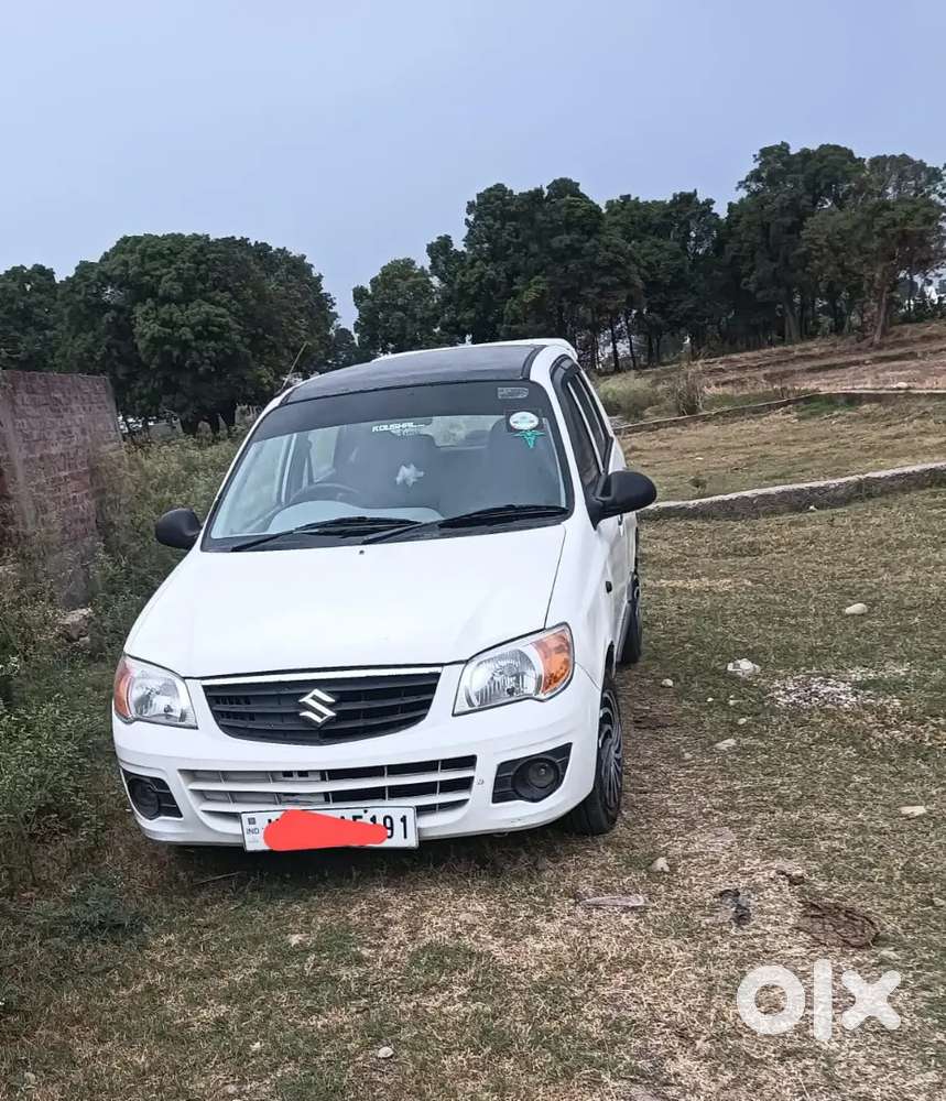 2013 Alto K10 Vxi Petrol