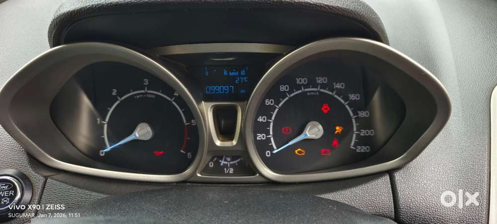 Ford Ecosport Titanium 1.5 Tdci (opt), 2017, Diesel