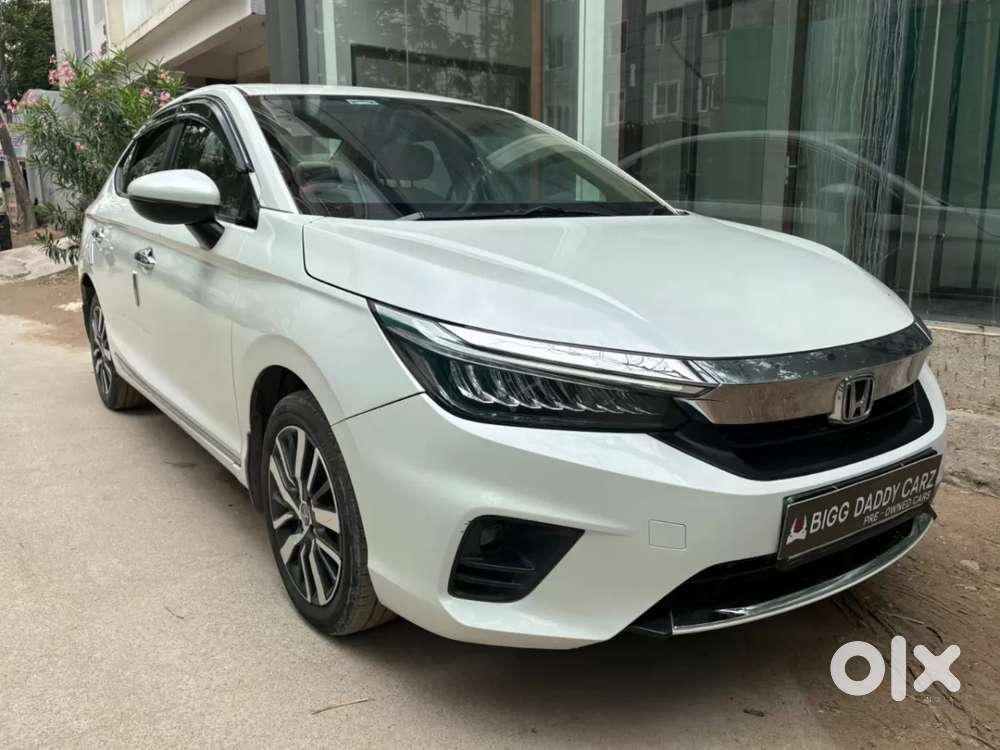 Honda City I-vtec Cvt Zx, 2021, Petrol