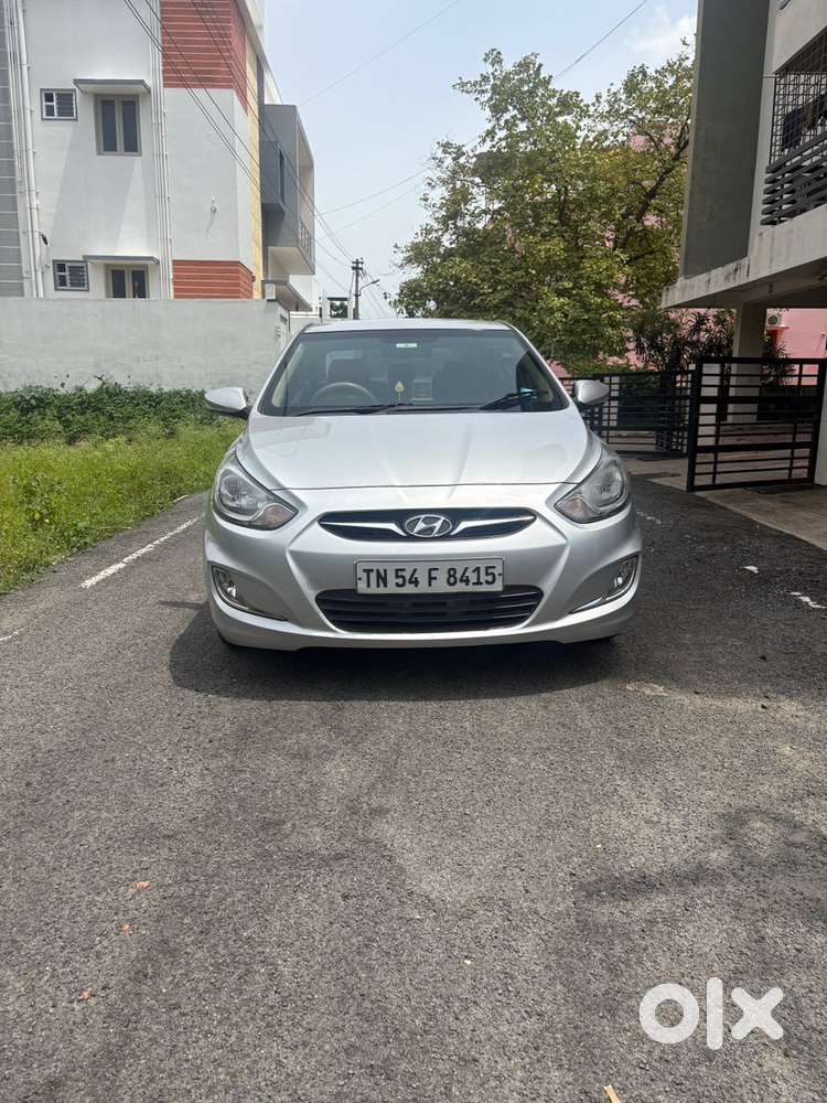 Hyundai Verna Diesel 2013