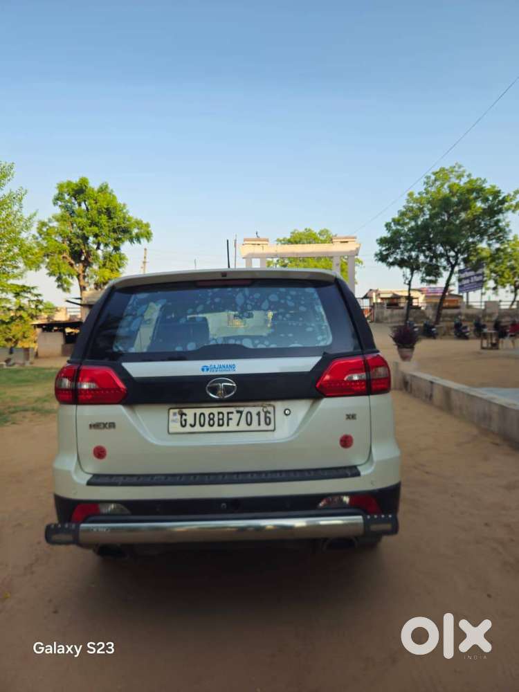 Tata Hexa 2017 Diesel Car