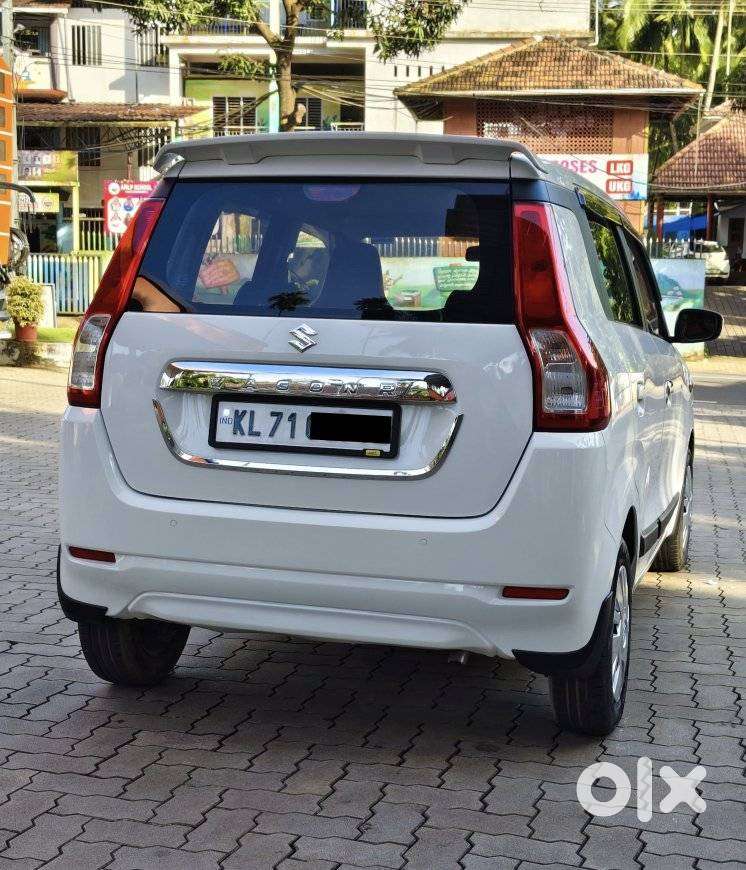 Maruti Suzuki Wagon R Vxi 1.2, 2019, Petrol