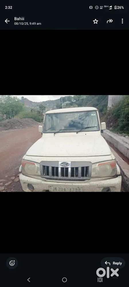 Mahindra Bolero Power Plus 2018 Diesel 170000 Km Driven