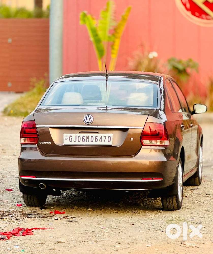 Volkswagen Vento, 2016, Petrol