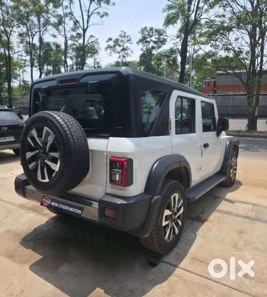 Mahindra Thar Roxx Ax7 L Diesel Mt 2wd, 2025, Diesel