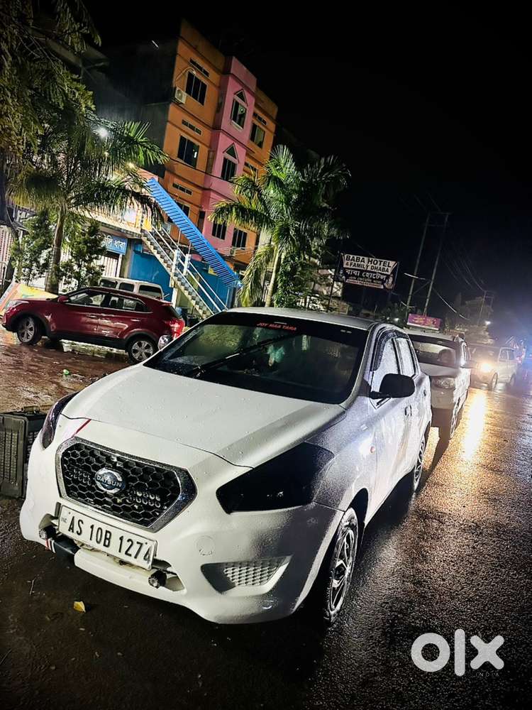 Datsun Go Petrol Manual 2018 Year