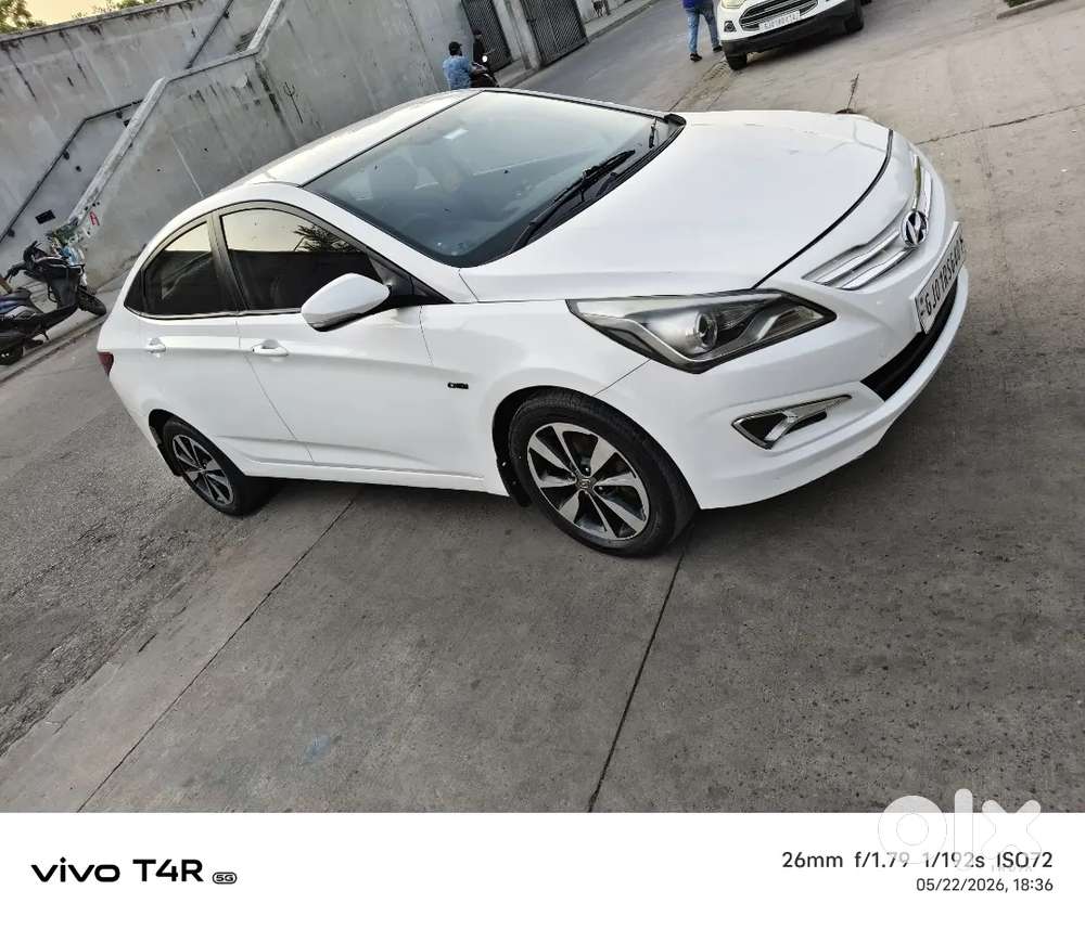 Hyundai Verna 2016 Diesel Well Maintained