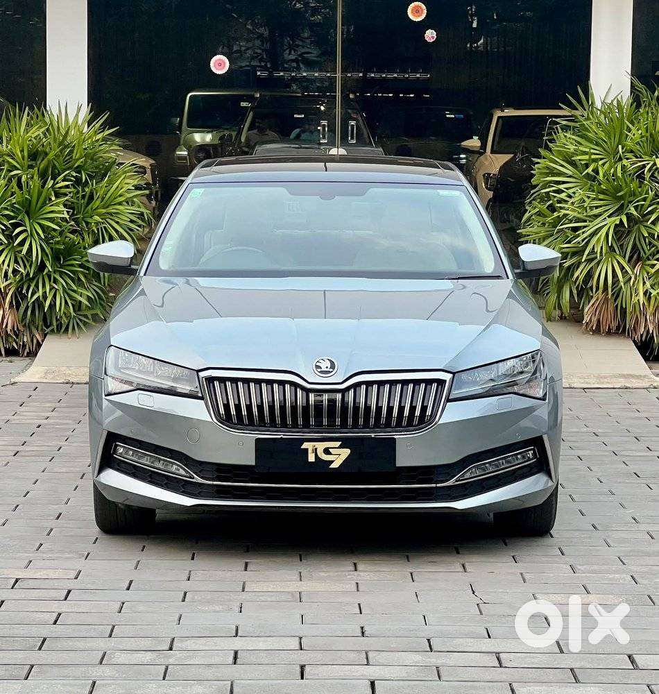 Skoda Superb, 2020, Petrol