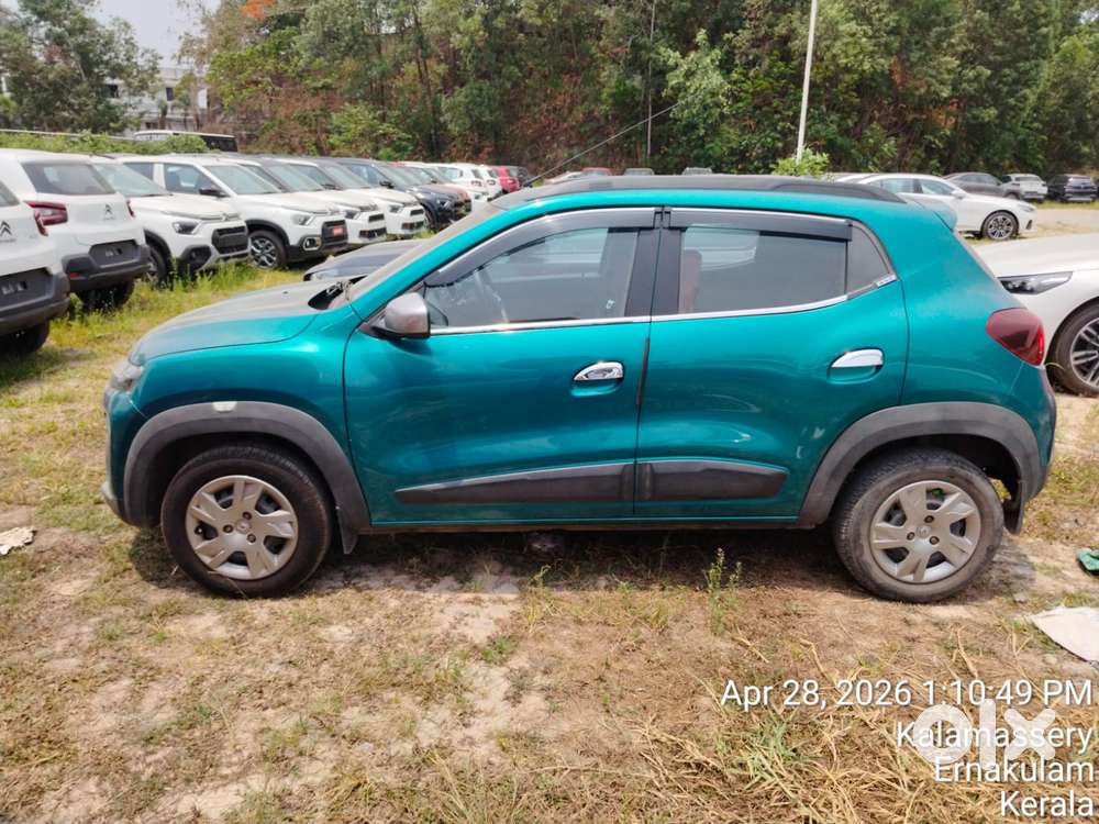 Renault Kwid 2019-ongoing 1.0 Rxt Amt (o), 2021, Petrol