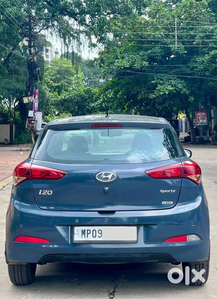 Hyundai I20 Sportz 1.2 Bs-iv, 2015, Diesel