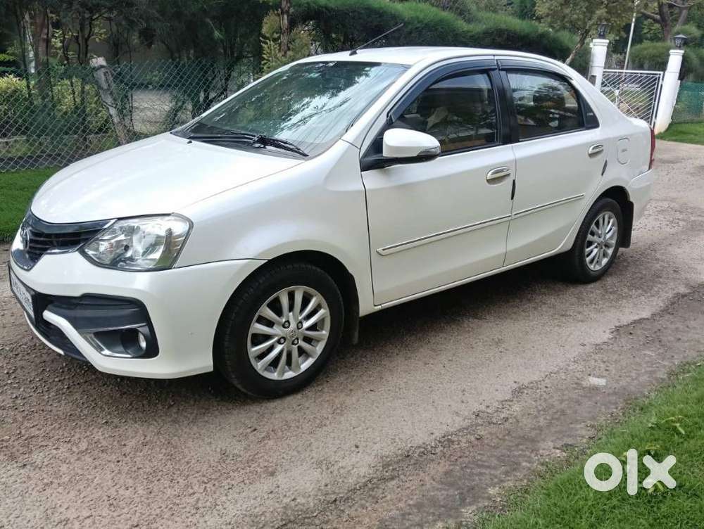 Toyota Etios Vxd Xclusive, 2017, Diesel
