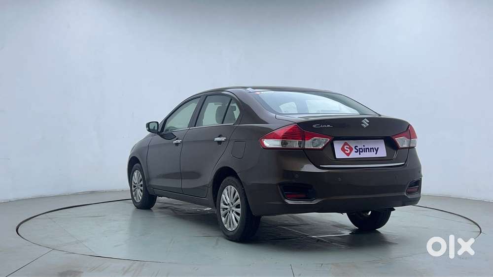 Maruti Suzuki Ciaz Zxi Plus, 2017, Petrol