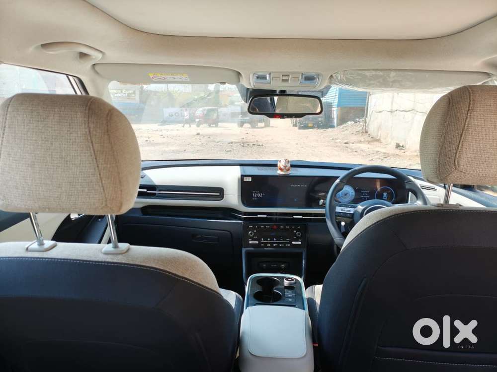 Hyundai Creta Ev 2025 Electric 1st Not Done, Showroom Condition