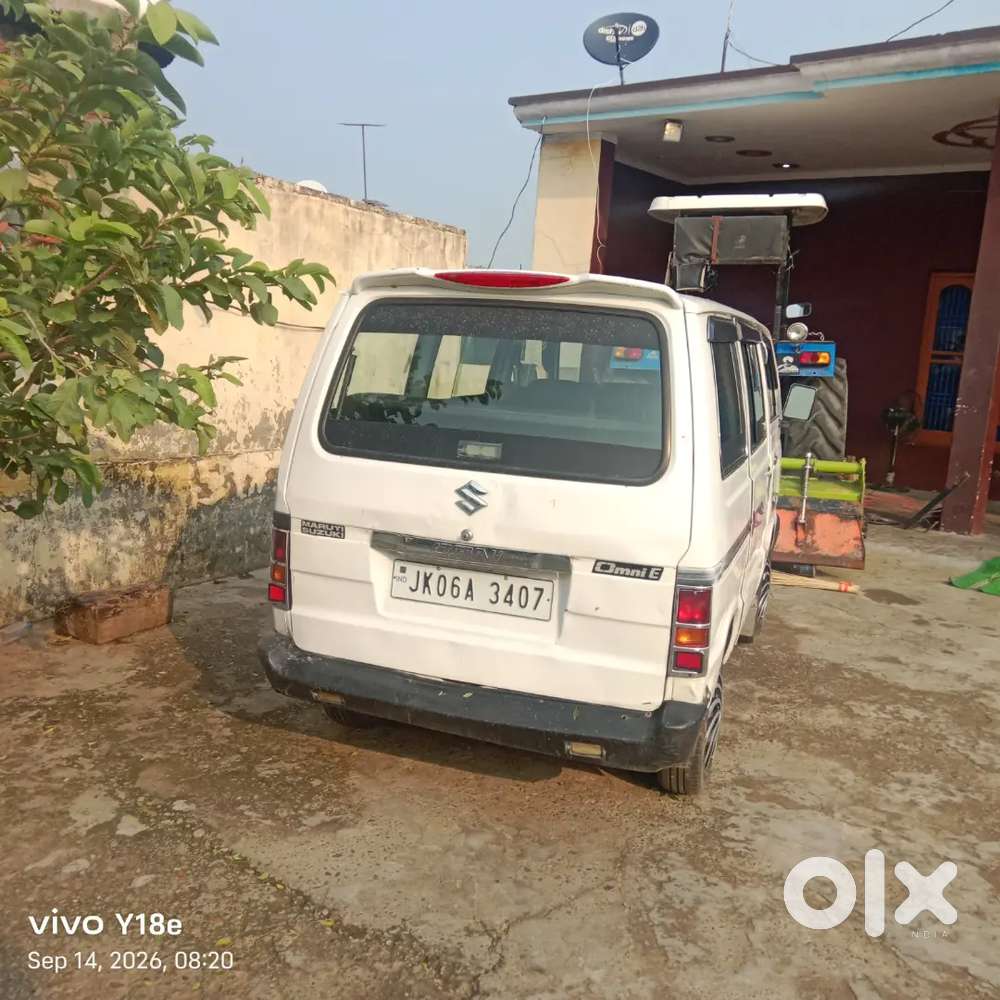 Maruti Suzuki Omni 2019
